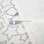 Mushrooms and Stars Printed 100% Cotton Knitted Blanket/Summer Quilt