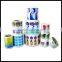 China manufacturer continual barcode stickers self adhesive label stickers