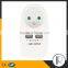Multipurpose Multi Nation Travel Adaptor with 2 USB Charger