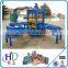 Interlocking Brick Block Machine in Libay Qtf3-20 Interlocking Block Machines
