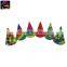 Theme supplies birthday party hat pattern