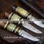 knife handles for titianium hunting knife, traditional joint lock knife