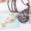 MYLOVE good quality hollow-carved pendant necklace