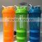 Custom Smart Bpa-free Plastic Protein 600ml Shaker Bottle Wholesale