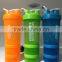 500 ml PP protein shaker bottle blender protein shaker water bottle