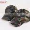 2016 Hot Sales Kids Scount Haunting Hat/ Army Military Camouflague Style Baseball Caps for Children and Toddler