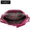 small mature plaid ladies shoulder sling bag leather messenger bag