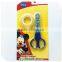 high quality hot selling kids stationery scissor with safety cover