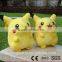 Cheap Cute High-quality Soft Plush Pokemon Keychains Stuffed Pikachu Animal Toy Doll for Wholesale