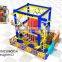 Adventure ropes courses kids climbing frame for Outdoor Playground