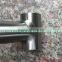 Titanium bike seat post customize kinds of size seat post with handing brush finished Made XACD bending Ti seat post