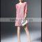2016 New Fahion women's dress Lanternsleeves for the evening party