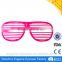 funny cheap good quality slotted frame party glasses