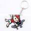 Wholesal Promotional Custom Rubber Keyring