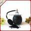 OUBOAO Manual blowing black airbag luxury glass perfume bottle & screw cap reusable glass perfume bottle