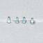 Stainless stell flat head self drilling screw