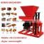 Interlock Brick Making Machine,gumbo bricks,clay bricks,ECO brava blocks making