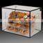 acrylic bakery display case