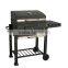 2015 hot selling charcoal grill with wheels