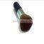 high quality goat hair wood color handle powder brush makeup brushes tool