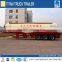 China hot sale brand new 3 axles bulk cement tank truck trailer