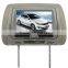 IR Transmitter Headrest Game Player 7inch Touch Screen Car Headrest DVD Player
