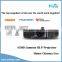 High Quality HDMI Outdoor indoor 4500 Lumens eduction home cinema hologram DLP 3d Projector