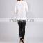 PRETTY STEPS 2016 stylish long sleeve fashion white sweaters designs for women