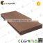 outdoor use eco friendly solid wpc flooring boards