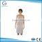 Wholesale nonwoven cheap white bathrobes for women