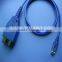 J1962 OBD2 usb cable for car diagnostic