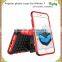 Screen Printing LOGO Hybrid Case For Iphone 7, For Iphone 7 Case Tpu Pc Material