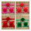 new style baby headwrap baby ribbon flower decoration for head & foot