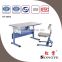 Adjustable Student Desk & Chair,School Table and Chair,Classroom Furniture