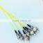 Chinese hot-sale Singlemode FC 0.9mm fiber optic pigtail
