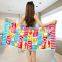 Wholesale New fashion 100% polyester dollar printed beach towel