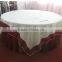 Modern White Round 6 Feet Table cloth