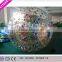Atrractive bright inflatable walking zorb ball, inflatable sport game, SGS ball