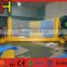 Water Park Game Inflatable Soccer Goal Door Inflatable Soccer Gate