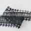 2016 5cm wide new design black lace trim polyester lace trim indian lace embroidery fabric