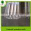 very straight natural wooden brush handle with strecth film packing