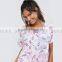 China manufacturer cotton fabric cartoon printing pajamas sleepwear