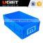 China manufacture wholesale plastic collapsible storage container crate