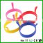 Heat Resistant Silicone Egg Mould for Kids/Children Silicone Egg Pancake Rings