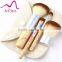 4pcs Makeup Brush Set Cosmetic Face Powder Blush Liquid Foundation Cleansing brush