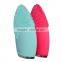 Massage device man use face facial cleanser