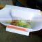 Plastic Kitchen Garbage Bowl,Trash Hanging Holder Bowl,Waste Storage Bin
