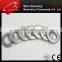 SS304 316 flat washer DIN125 with ISO 9001 Certification