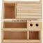 Rich Art And Craft Jaipur Rajasthan wooden handicraft Handmade office set of pen stand tea coaster