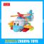battery operated plane toys bump and go flying jet plane toy light up muscial plane electric kids cartoon plastic plane